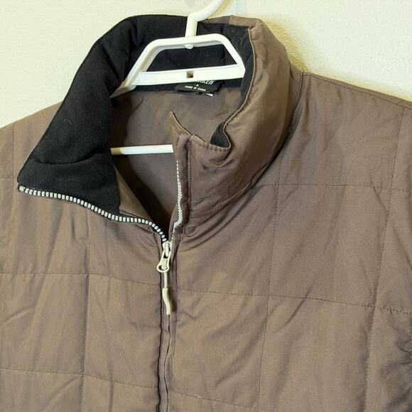 Marker Puffer Ski Jacket Womens Sz Large Chocolate Brown Outerwear Snowboarding - Picture 2 of 10